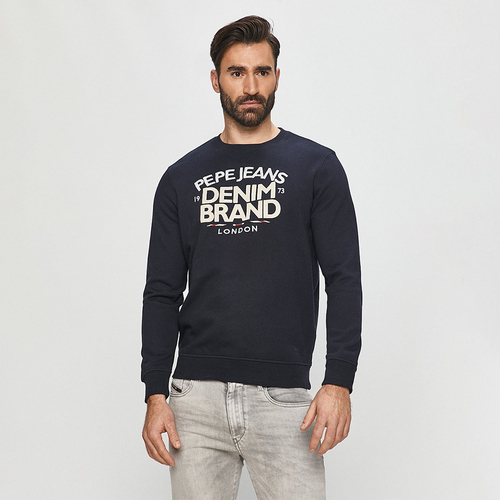 Pepe Jeans pánská tmavě modrá mikina