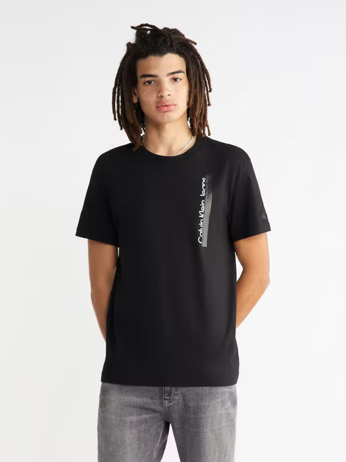 Calvin Klein pánské černé tričko