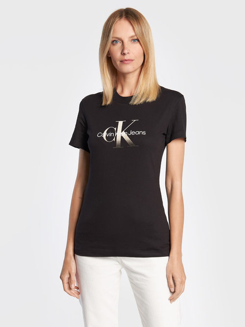Calvin Klein dámské černé tričko