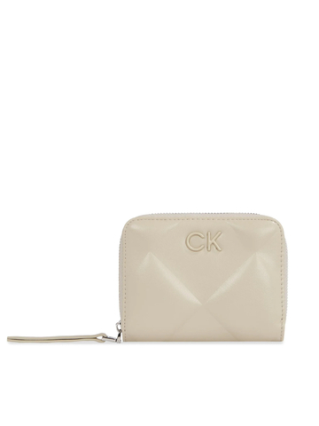 Calvin Klein dámská béžová peněženka