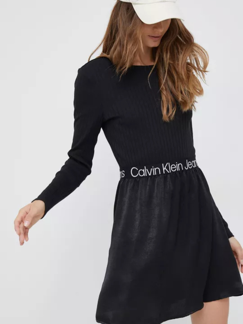 Calvin Klein dámské černé šaty