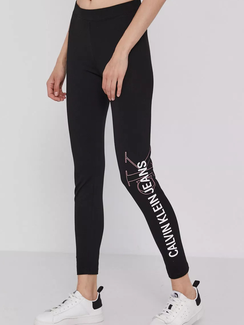 Calvin Klein dámské černé legíny