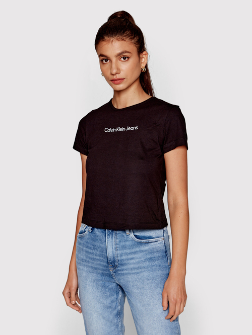 Calvin Klein dámské černé tričko