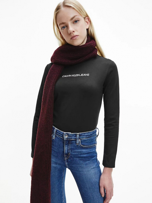 Calvin Klein dámské černé tričko