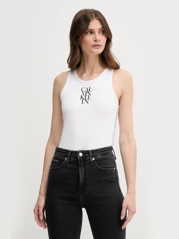 Calvin Klein dámské bílé tílko