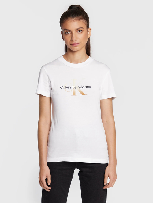 Calvin Klein dámské bílé tričko