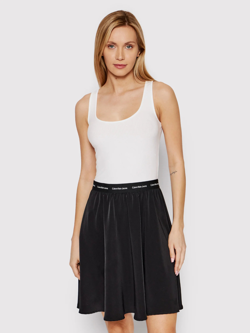 Calvin Klein dámské bílo černé šaty 