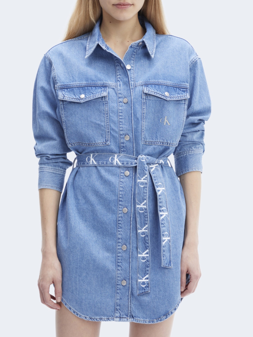 Calvin Klein dámské džínové šaty