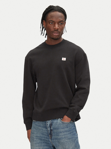 Calvin Klein pánská černá mikina