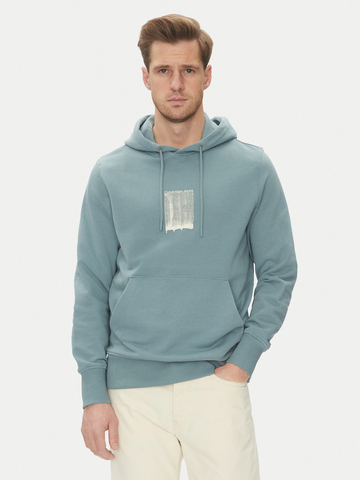 Calvin Klein pánská tyrkysová mikina