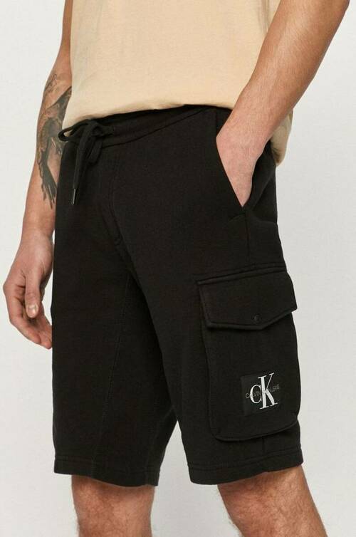 Calvin Klein pánské černé šortky