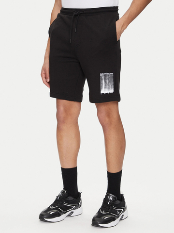 Calvin Klein pánské černé šortky