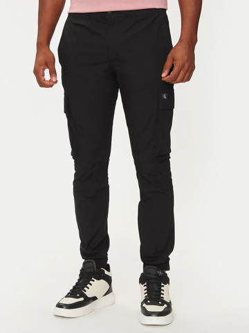Calvin Klein pánské černé cargo kalhoty