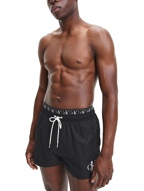 Calvin Klein pánské černé plavky