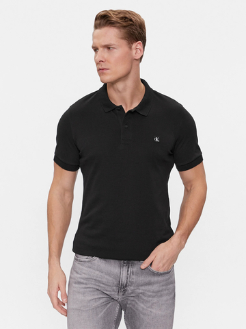 Calvin Klein pánské černé polo tričko