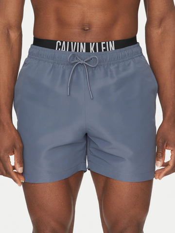 Calvin Klein pánské šedé plavky