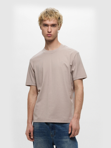 Calvin Klein pánské béžové tričko