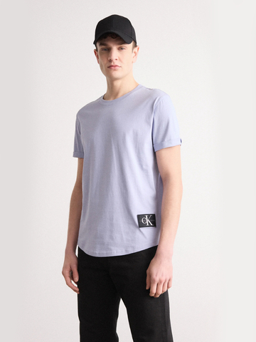 Calvin Klein pánské fialové tričko 