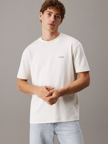 Calvin Klein pánské krémové tričko