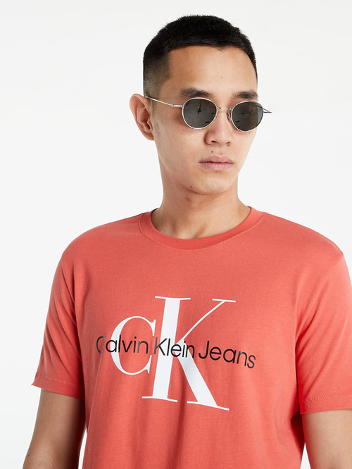 Calvin Klein pánské oranžové tričko