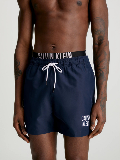 Calvin Klein pánské modré plavky