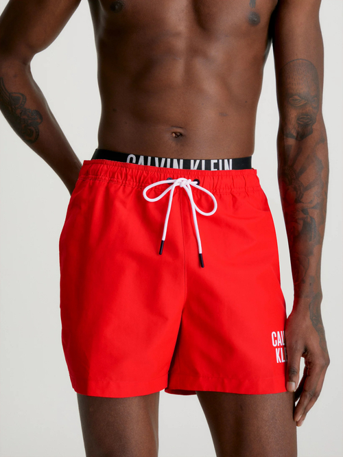 Calvin Klein pánské červené plavky