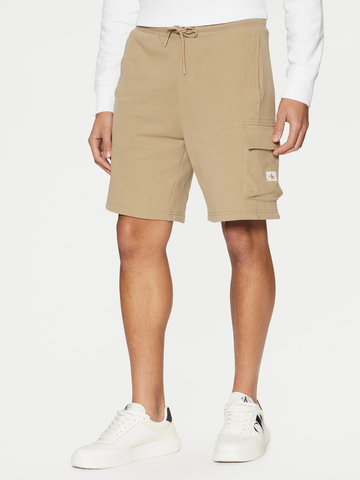 Calvin Klein pánské zelené šortky