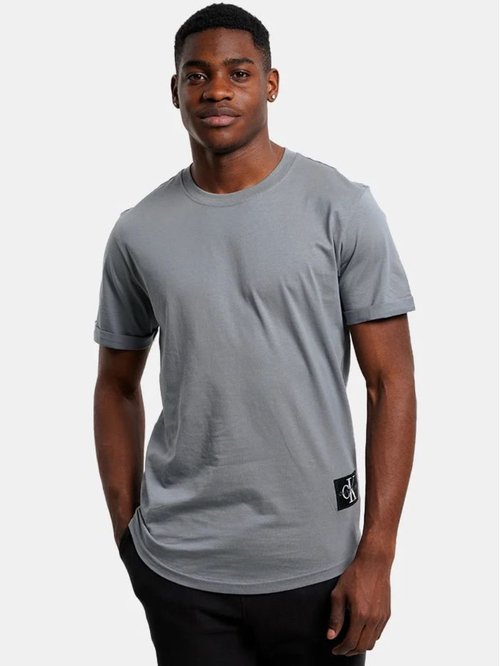 Calvin Klein pánské šedé tričko