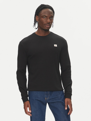 Calvin Klein pánský černý svetr