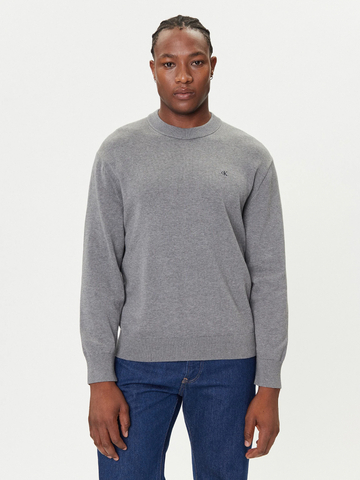 Calvin Klein pánský šedý svetr