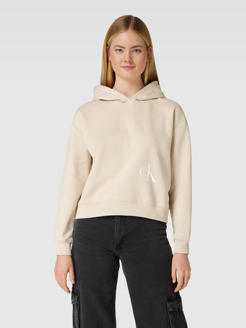 Calvin Klein dámská béžová mikina