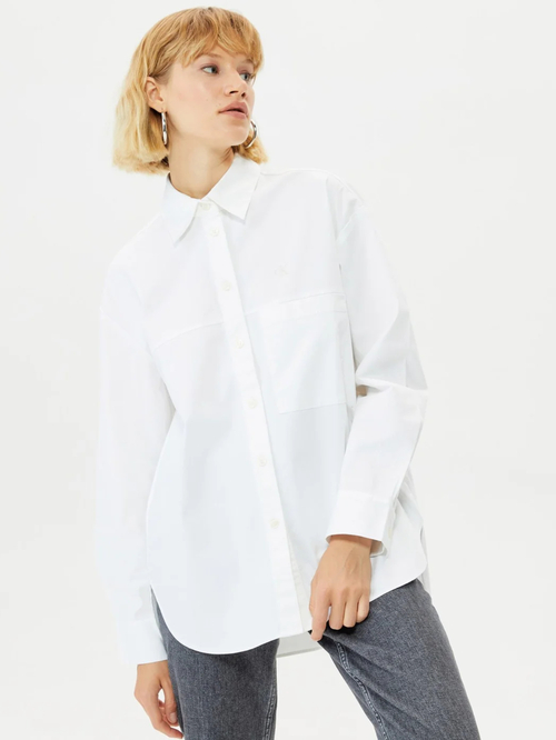 Calvin Kleiin dámská bílá košile