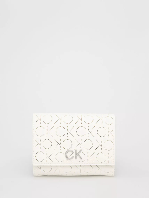Calvin Klein dámská bílá peněženka