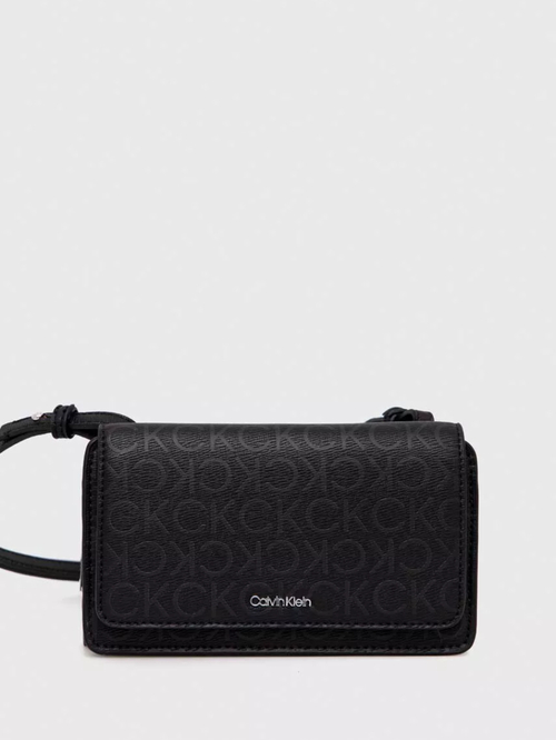Calvin Klein dámská černá crossbody kabelka
