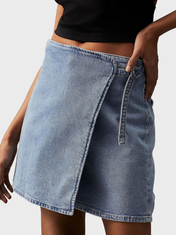 Calvin Klein dámská džínová sukně