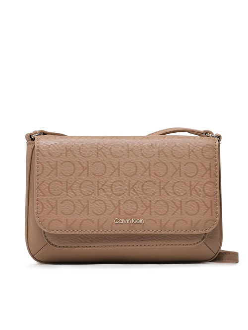 Calvin Klein dámská hnědá crossbody kabelka
