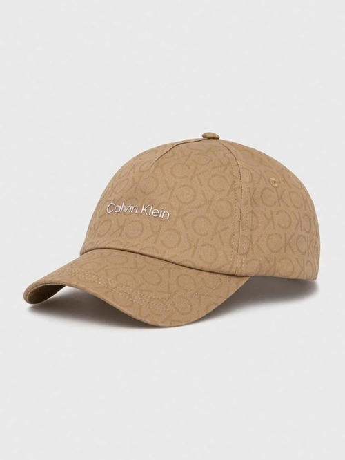 Calvin Klein dámská hnědá kšiltovka