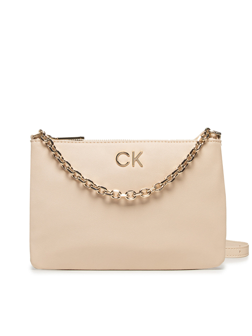 Calvin Klein dámská krémová kabelka