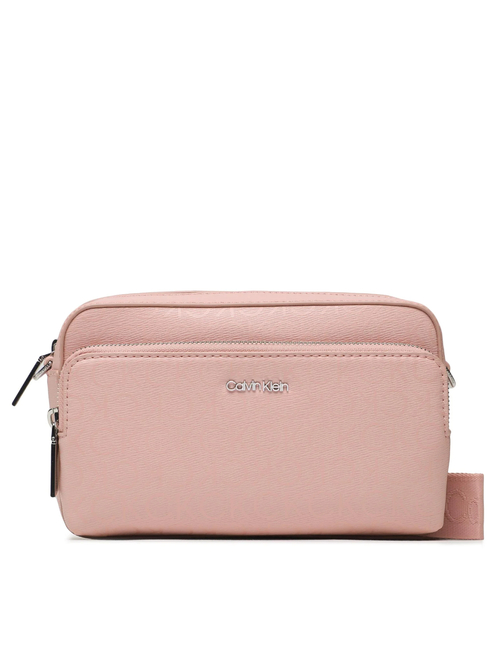 Calvin Klein dámská růžová crossbody kabelka
