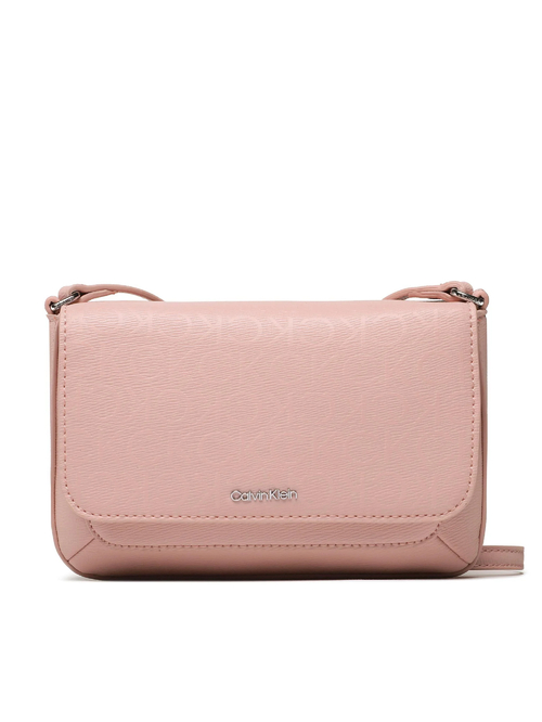 Calvin Klein dámská růžová crossbody kabelka