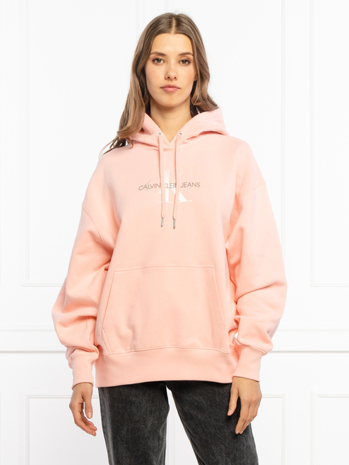 Calvin Klein dámská růžová mikina