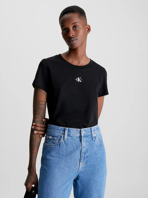 Calvin Klein dámské černé tričko