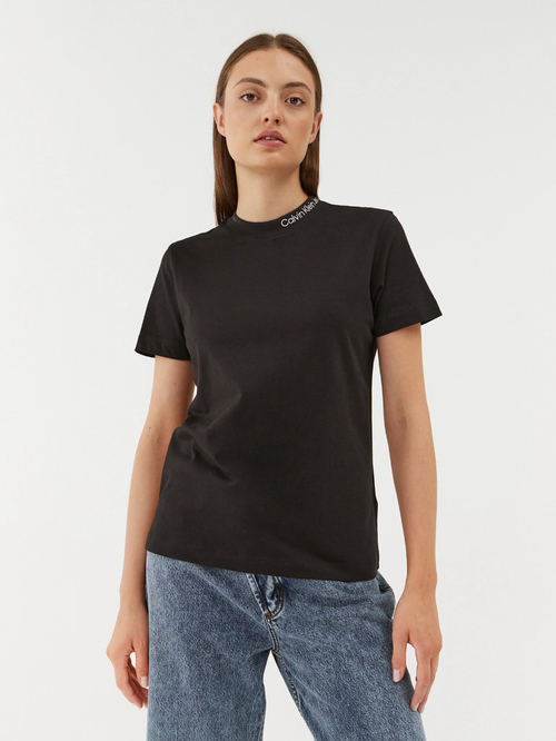 Calvin Klein dámské černé tričko