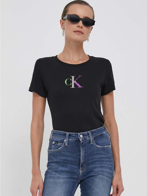 Calvin Klein dámské černé tričko