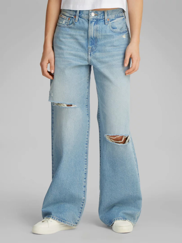 Calvin Klein dámské světle modré džíny