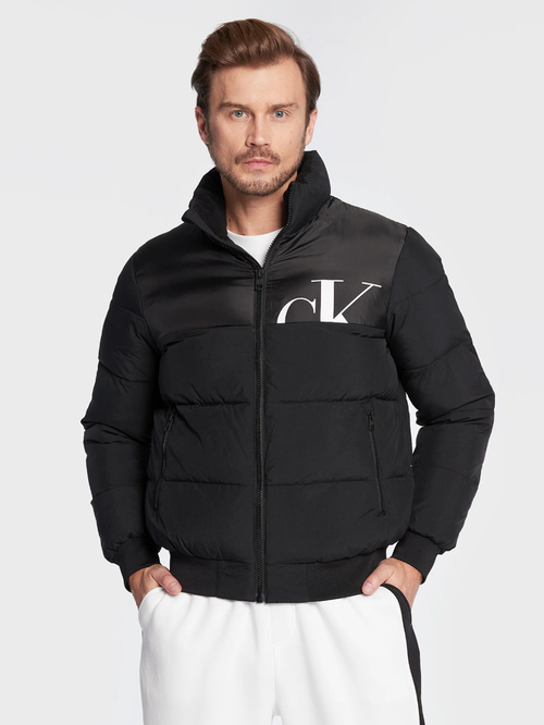 Calvin Klein pánská černá bunda 