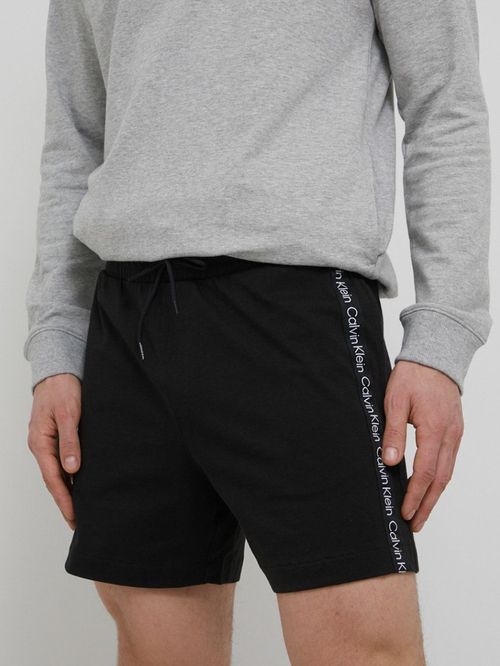 Calvin Klein pánské černé šortky