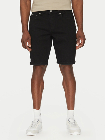 Calvin Klein pánské černé džínové šortky