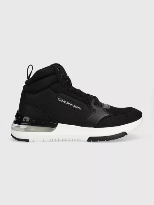 Calvin Klein pánské černé kotníkové boty