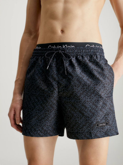 Calvin Klein pánské černé plavky